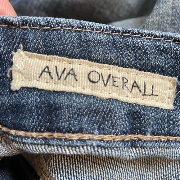 Hot Kiss Ava Jean Short Overalls - Size 9 - Picture 5 of 9